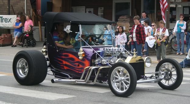 Now THIS is a hot rod!. Photo by LibbyMT.com.
