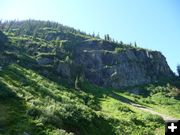 Above Spar Creek. Photo by Bob Hosea.