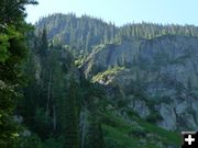 Above Spar Creek. Photo by Bob Hosea.