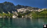 Little Spar Lake. Photo by Bob Hosea.