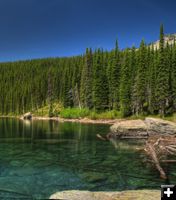 Little Spar Lake. Photo by Bob Hosea.