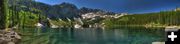 Little Spar Lake Panorama. Photo by Bob Hosea.