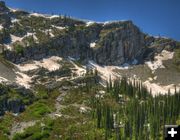 Little Spar Ridge. Photo by Bob Hosea.