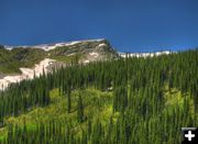 Little Spar Ridge. Photo by Bob Hosea.