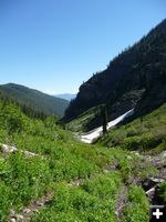 Spar Creek drainage. Photo by Bob Hosea.