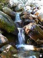 Waterfalls. Photo by Bob Hosea.