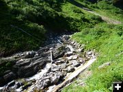 Spar Creek. Photo by Bob Hosea.