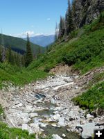 Spar Creek. Photo by Bob Hosea.