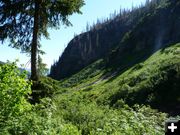 Spar Creek drainage. Photo by Bob Hosea.