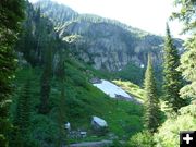 Spar Creek drainage. Photo by Bob Hosea.