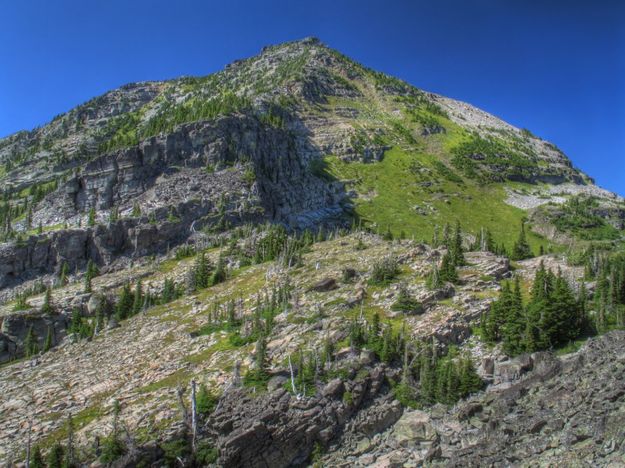 Carney Peak. Photo by Bob Hosea.