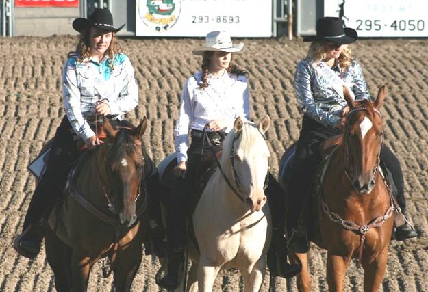 Rodeo Queens. Photo by LibbyMT.com.