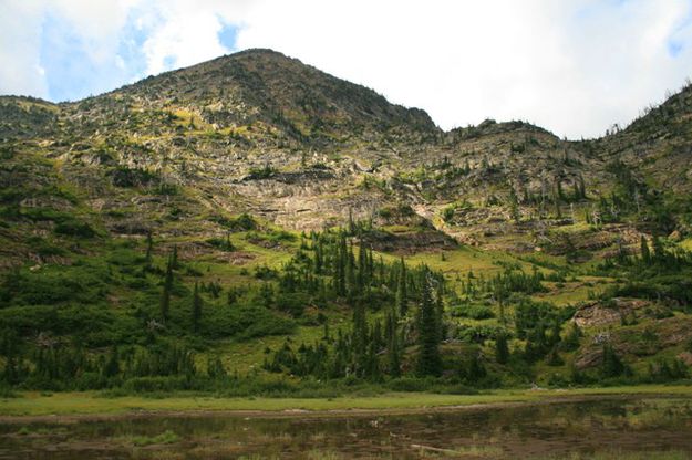 Upper Snowshoe Lake. Photo by LibbyMT.com.