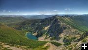 View of Geiger Lakes. Photo by Bob Hosea.