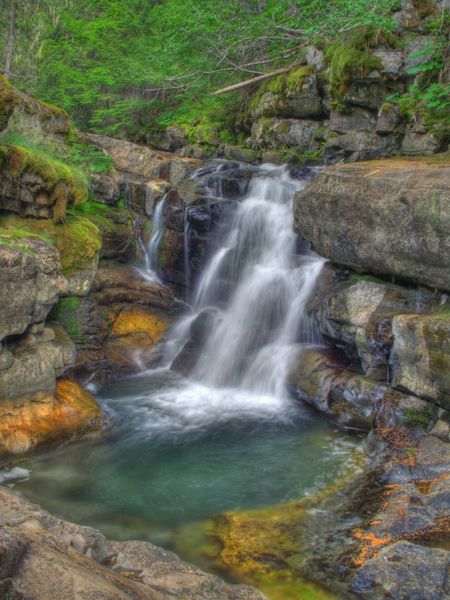 Waterfall. Photo by Bob Hosea.
