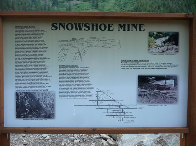 Snowshoe Mine. Photo by Bob Hosea.