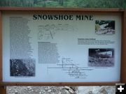 Snowshoe Mine. Photo by Bob Hosea.