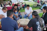 Chief Cliff Singers. Photo by Kootenai Valley Record.