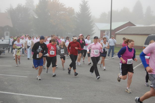 Start. Photo by St. John's Lutheran Hospital.