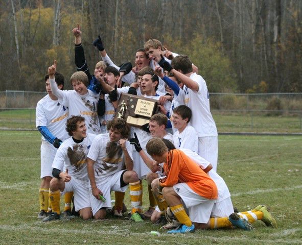 State Class A Champs!. Photo by LibbyMT.com.