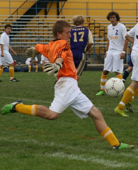 Keeper David Brooks. Photo by LibbyMT.com.