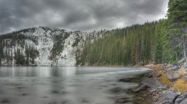 Henry Lake . Photo by Bob Hosea.
