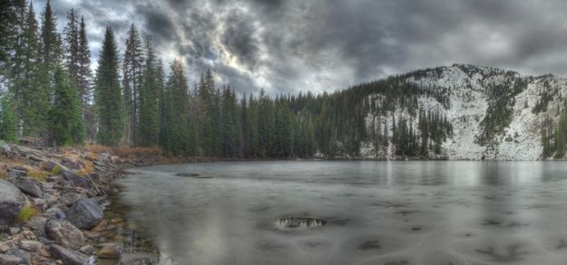 Early winter at Henry Lake. Photo by Bob Hosea.
