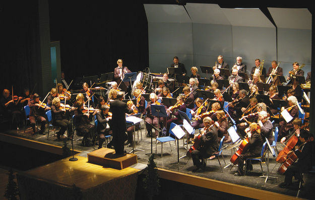 Glacier Symphony. Photo by Kootenai Valley Record.