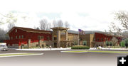 New Libby hospital. Photo by Kootenai Valley Record.