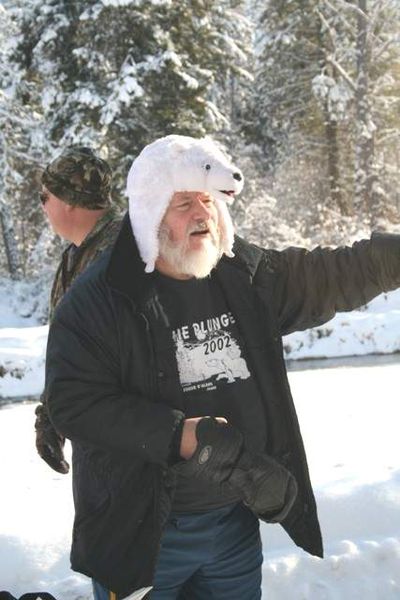 Rick and his hat. Photo by LibbyMT.com.