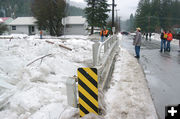 Ice Dam. Photo by Kootenai Valley Record.