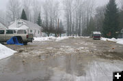 West Oak Street. Photo by Kootenai Valley Record.