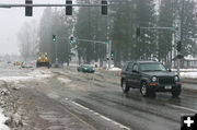Hwy 2 & Idao Ave. Photo by Kootenai Valley Record.