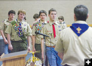 Scouting Anniversary. Photo by Kootenai Valley Record.