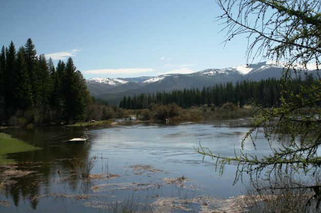 The Yaak River. Photo by LibbyMT.com.