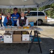 Volunteers at the Summit. Photo by Larry Kwan.