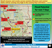 Flood Watch. Photo by National Weather Service.