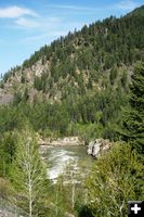 The Kootenai River. Photo by LibbyMT.com.