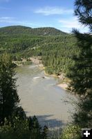 The Kootenai River. Photo by LibbyMT.com.