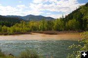 The Fisher meets the Kootenai. Photo by LibbyMT.com.