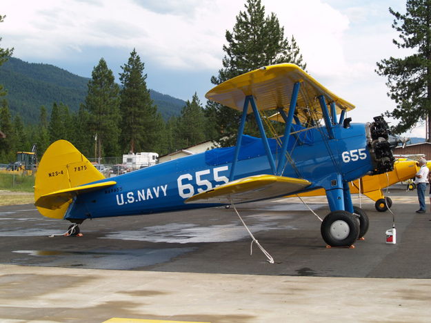 US Navy 655. Photo by Duane Williams, KLCB-KTNY Radio.