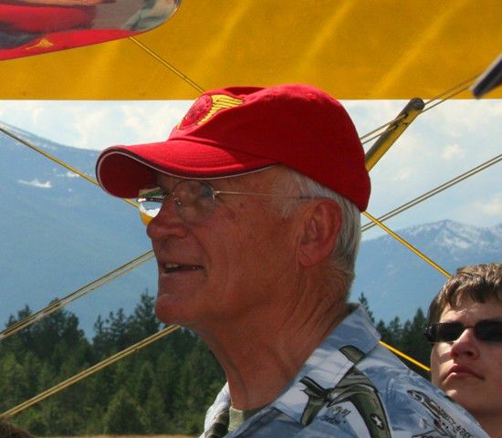 1940 Stearman pilot. Photo by LibbyMT.com.