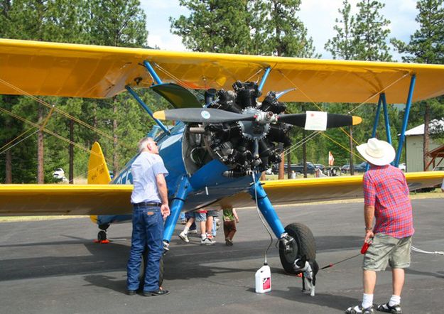 1942 Boeing Stearman N2S-4. Photo by LibbyMT.com.