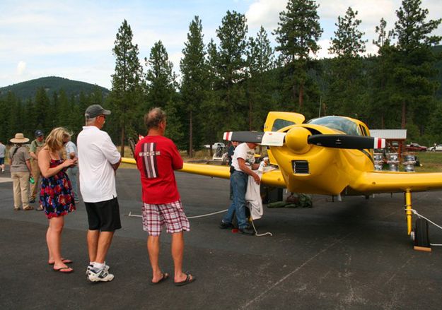 1957 Bellanca Cruisemaster. Photo by LibbyMT.com.