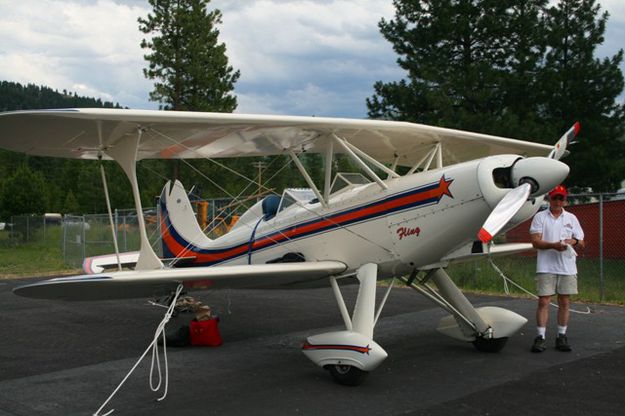 1982 Starduster SA 300. Photo by LibbyMT.com.