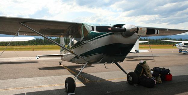 1954 Cessna C-180 Skywagon. Photo by LibbyMT.com.