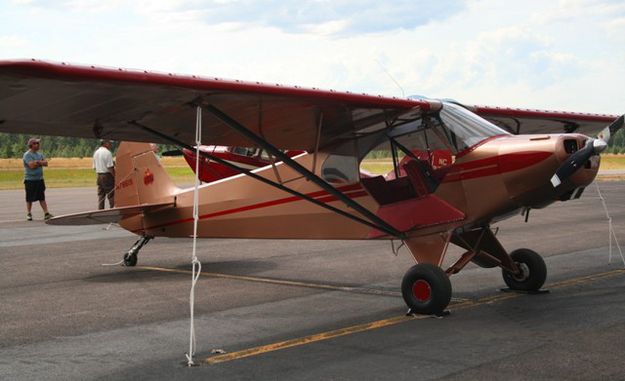 1947 Piper PA-11 Cub Special. Photo by LibbyMT.com.