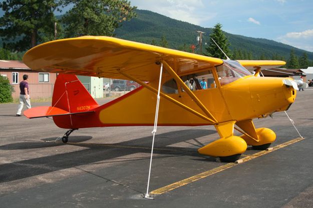 1948 Piper PA-15 Vagabond. Photo by LibbyMT.com.