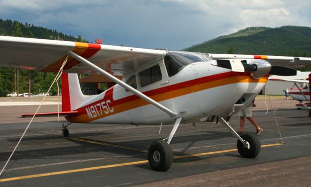 1955 Cessna C-180 Skywagon. Photo by LibbyMT.com.