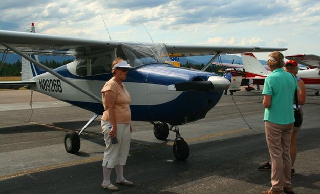 1958 Cessna C-172. Photo by LibbyMT.com.